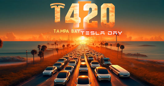 Tesla Day Tampa Bay is 4/20